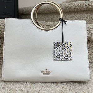 Kate Spade New York White Rock Road Sam Handle Bag with Tags